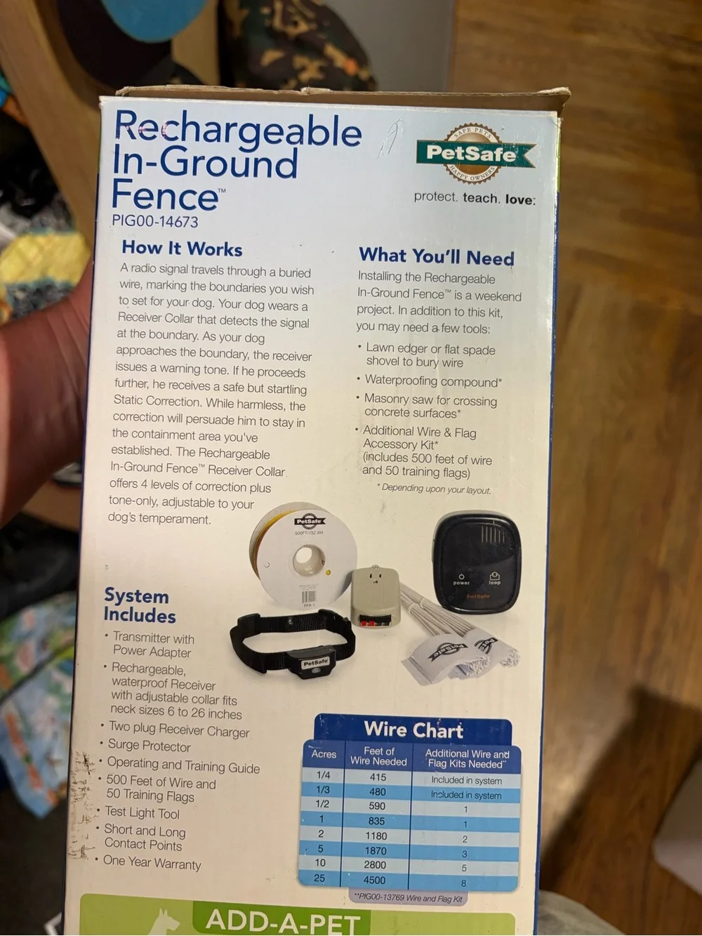 PetSafe rechargeable ground
